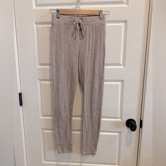 Gymshark Lounge Ribbed Sweater Leggings Pants - Picture 1 of 3